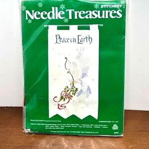 Vintage Embroidery Kit/Craft kit